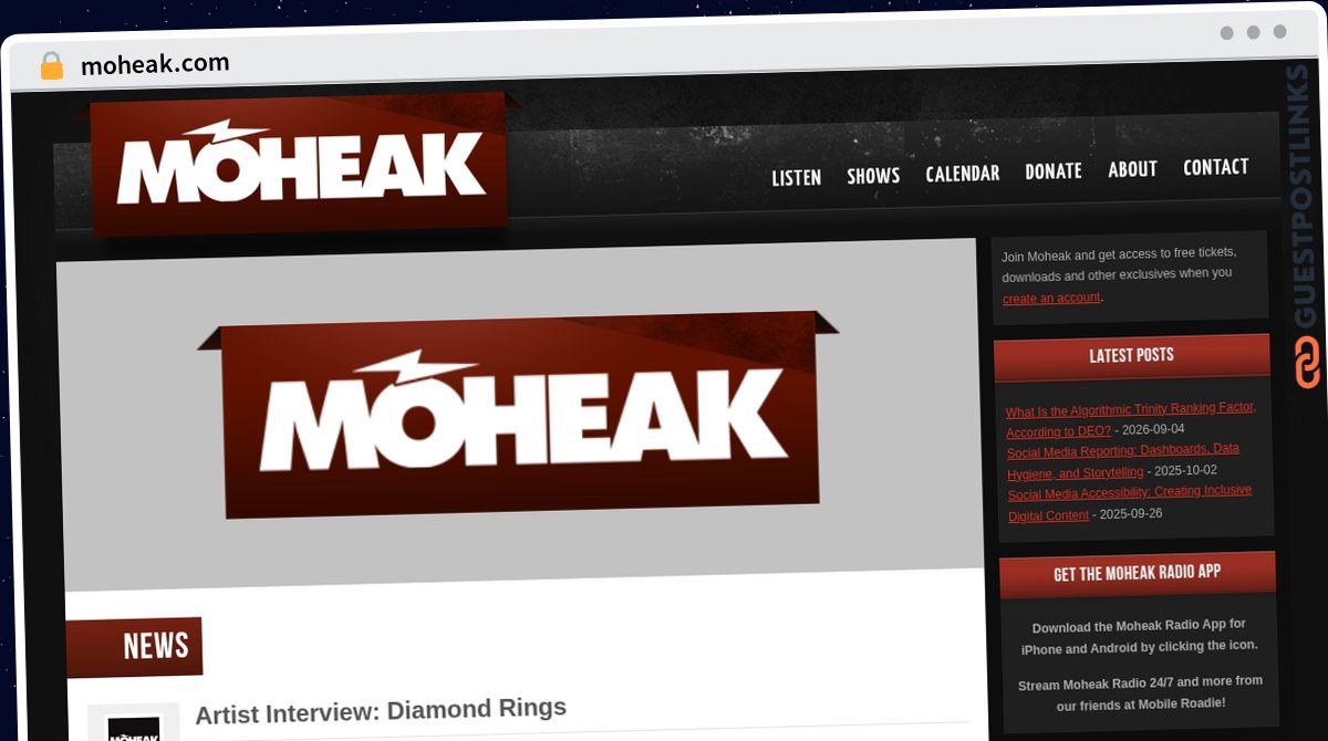 Publish Guest Post on moheak.com