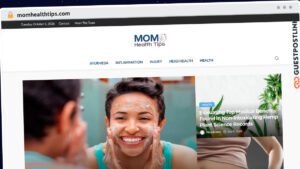 Publish Guest Post on momhealthtips.com