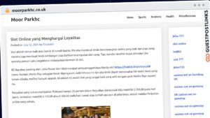 Publish Guest Post on moorparkhc.co.uk