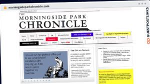 Publish Guest Post on morningsideparkchronicle.com