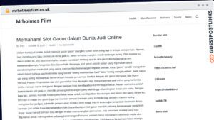 Publish Guest Post on mrholmesfilm.co.uk