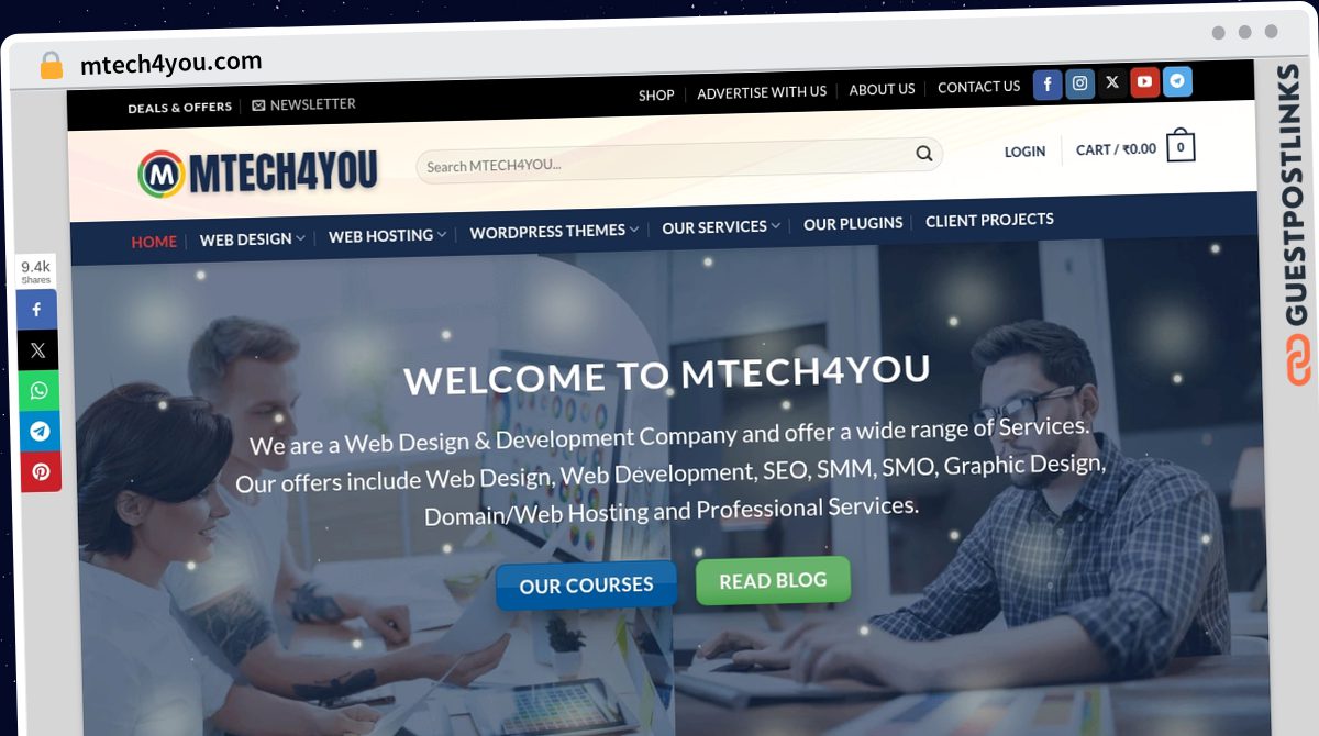 Publish Guest Post on mtech4you.com
