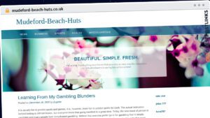 Publish Guest Post on mudeford-beach-huts.co.uk