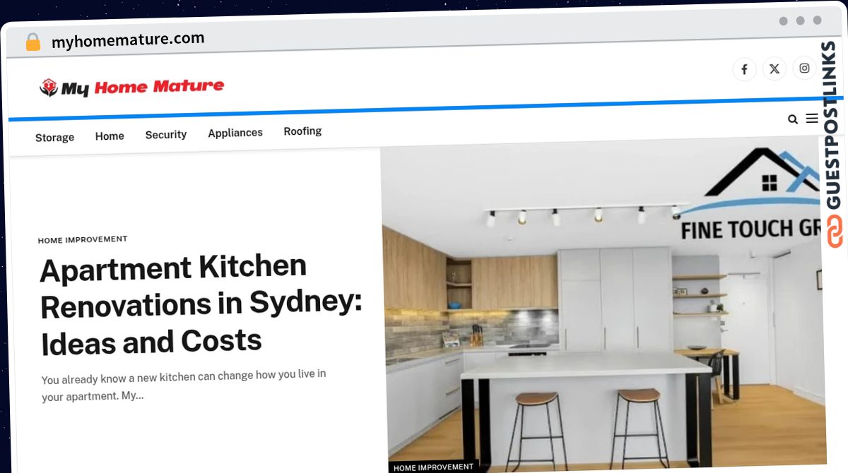 Publish Guest Post on myhomemature.com
