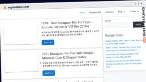 Publish Guest Post on myinstabio.com