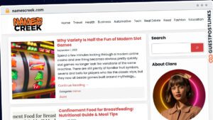 Publish Guest Post on namescreek.com