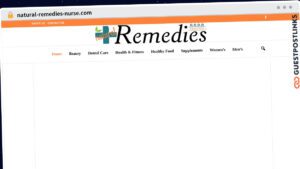 Publish Guest Post on natural-remedies-nurse.com