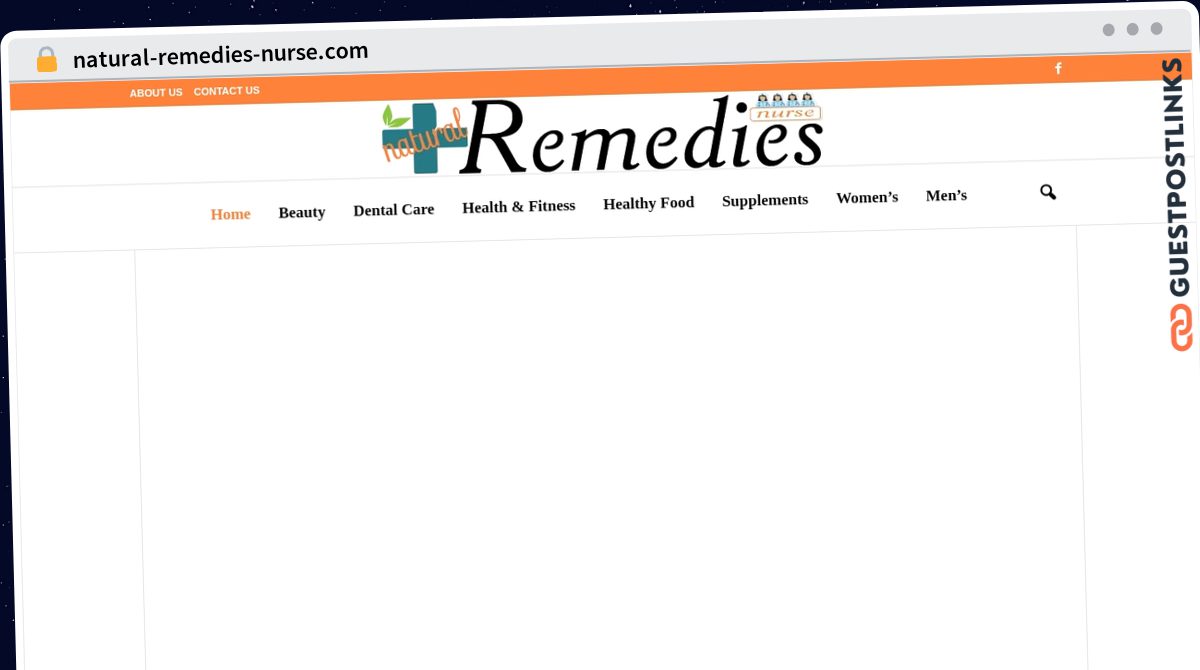 Publish Guest Post on natural-remedies-nurse.com