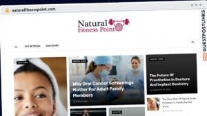 Publish Guest Post on naturalfitnesspoint.com