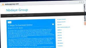 Publish Guest Post on nbdayegroup.com