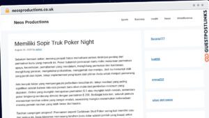 Publish Guest Post on neosproductions.co.uk