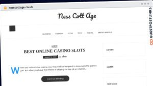Publish Guest Post on nesscottage.co.uk