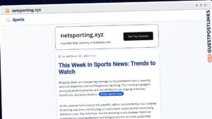 Publish Guest Post on netsporting.xyz