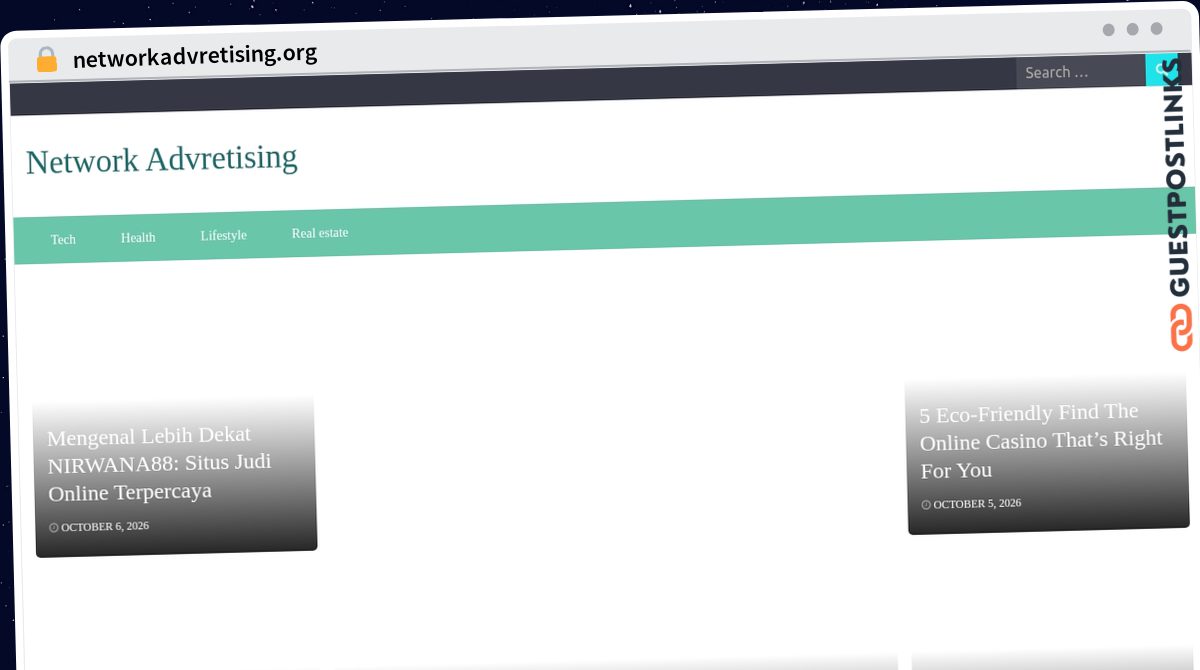 Publish Guest Post on networkadvretising.org