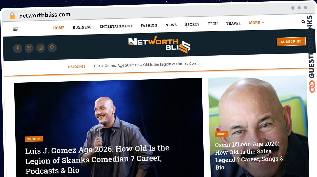 Publish Guest Post on networthbliss.com
