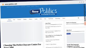 Publish Guest Post on new-politics.net