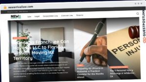 Publish Guest Post on newarrivallaw.com