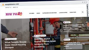 Publish Guest Post on newpiehome.com