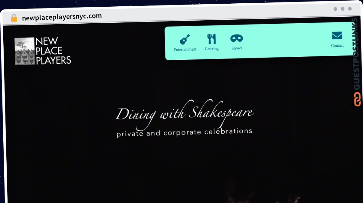 Publish Guest Post on newplaceplayersnyc.com