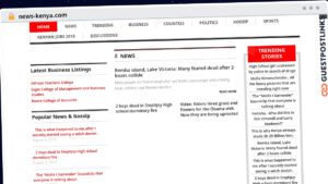 Publish Guest Post on news-kenya.com