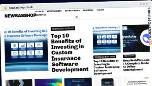 Publish Guest Post on newsasshop.co.uk