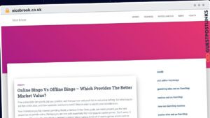 Publish Guest Post on nicebrook.co.uk