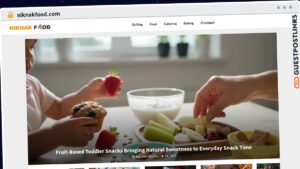Publish Guest Post on niknakfood.com