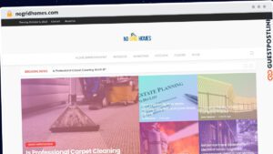 Publish Guest Post on nogridhomes.com