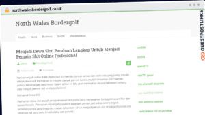 Publish Guest Post on northwalesbordergolf.co.uk