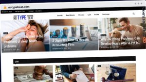 Publish Guest Post on notypebeat.com