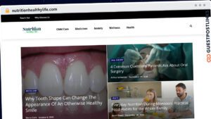 Publish Guest Post on nutritionhealthylife.com