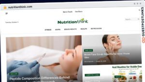 Publish Guest Post on nutritionthink.com