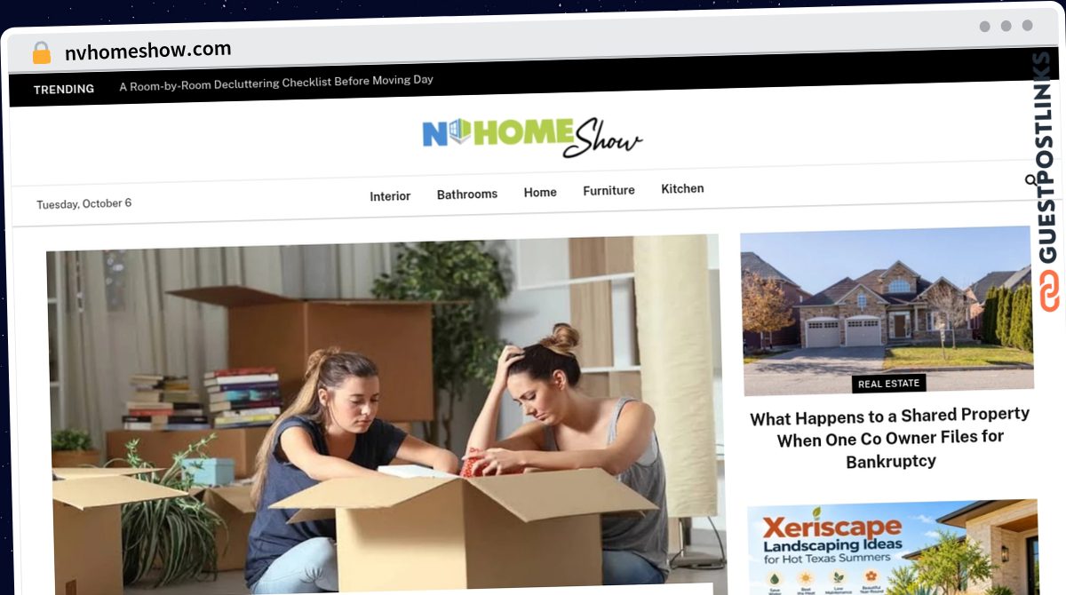 Publish Guest Post on nvhomeshow.com