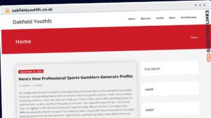 Publish Guest Post on oakfieldyouthfc.co.uk