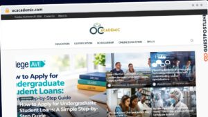 Publish Guest Post on ocacademic.com