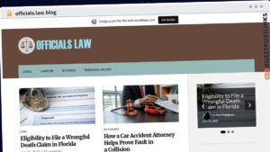 Publish Guest Post on officials.law.blog