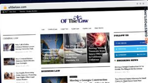 Publish Guest Post on ofthelaw.com