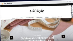 Publish Guest Post on oki-style.de