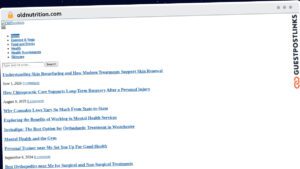 Publish Guest Post on oldnutrition.com