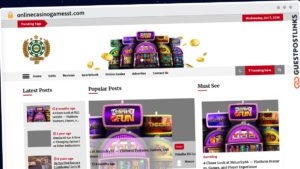 Publish Guest Post on onlinecasinogamesst.com
