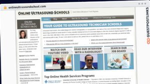 Publish Guest Post on onlineultrasoundschool.com
