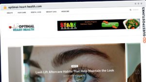 Publish Guest Post on optimal-heart-health.com