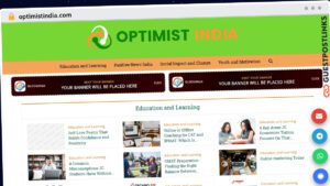 Publish Guest Post on optimistindia.com