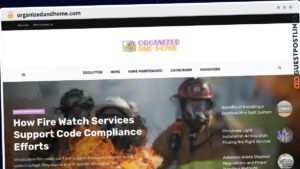 Publish Guest Post on organizedandhome.com