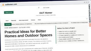 Publish Guest Post on outhomer.com