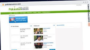Publish Guest Post on pakistanvoices.com