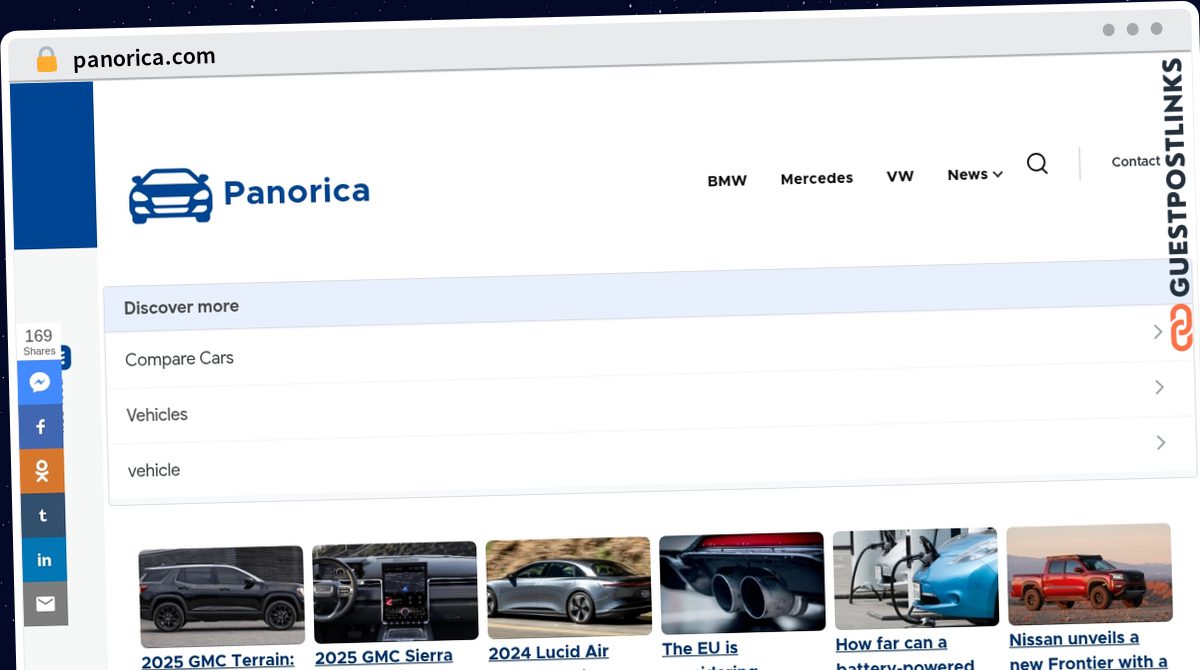 Publish Guest Post on panorica.com