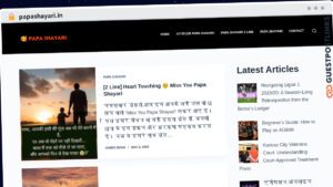 Publish Guest Post on papashayari.in