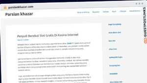 Publish Guest Post on parsiankhazar.com