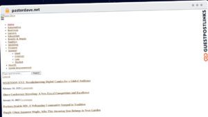 Publish Guest Post on pastordave.net